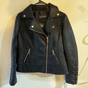 Guess Faux Leather Jacket